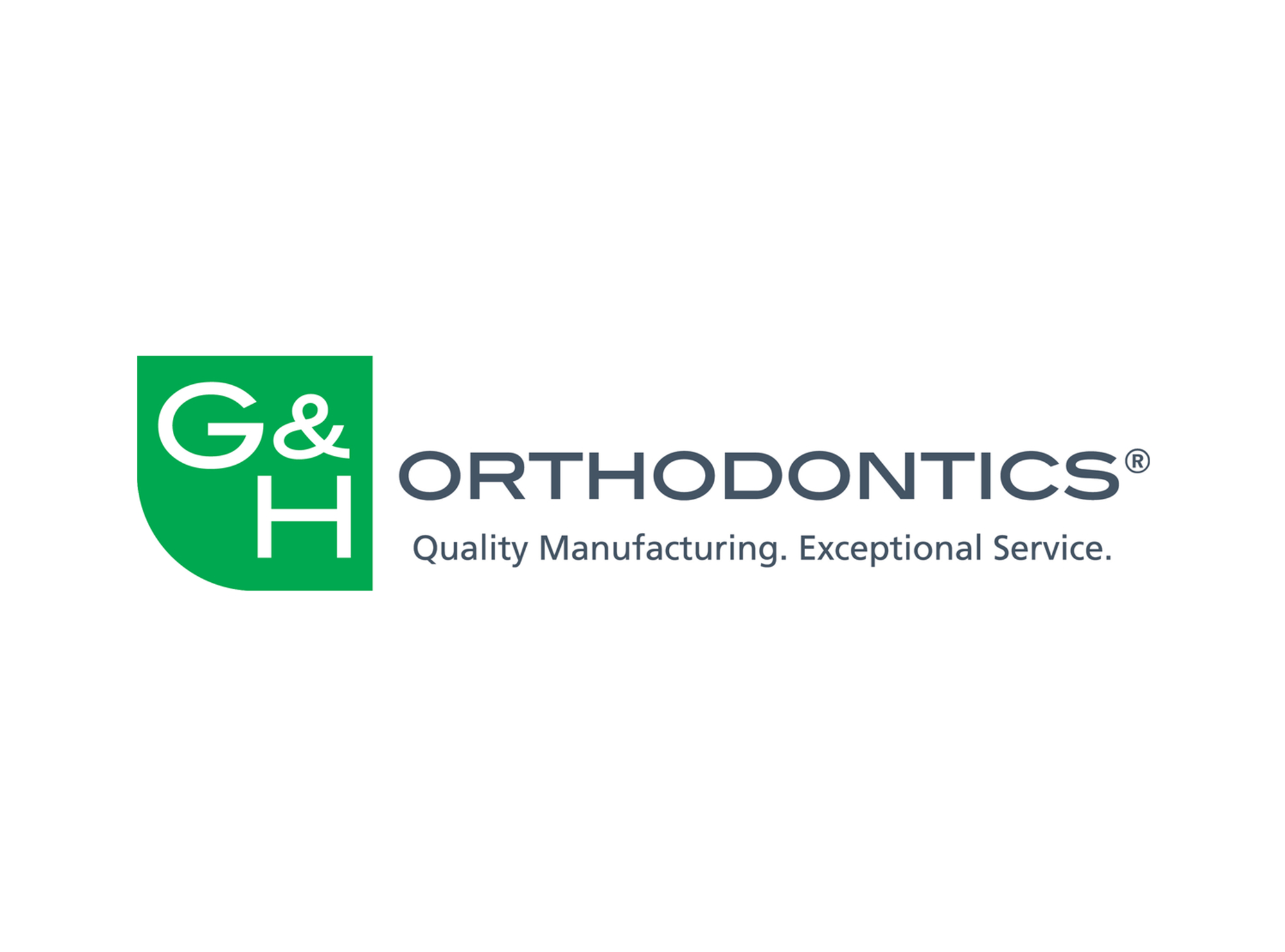 G and H Orthodontics White Square