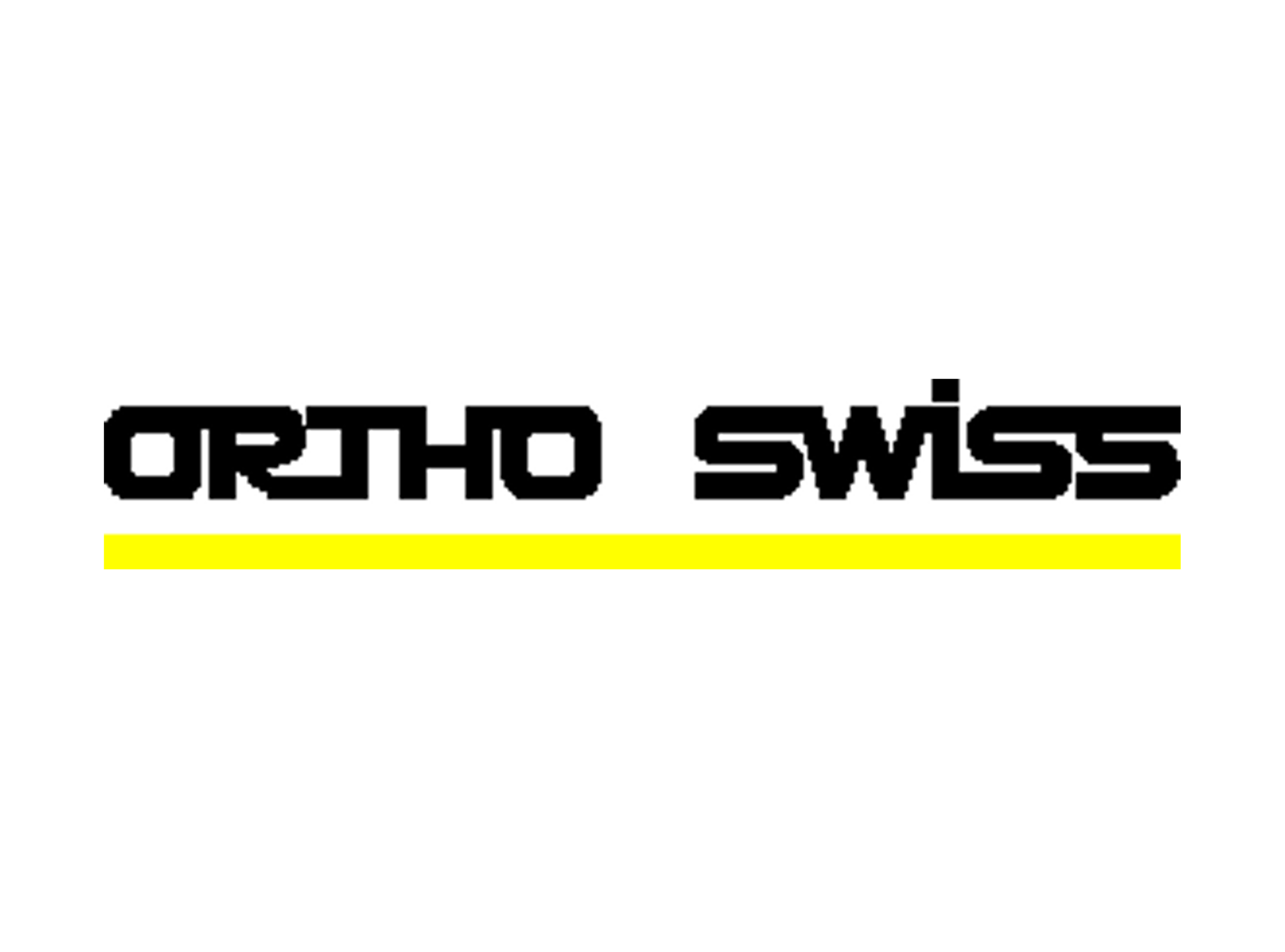 Ortho Swiss White Square