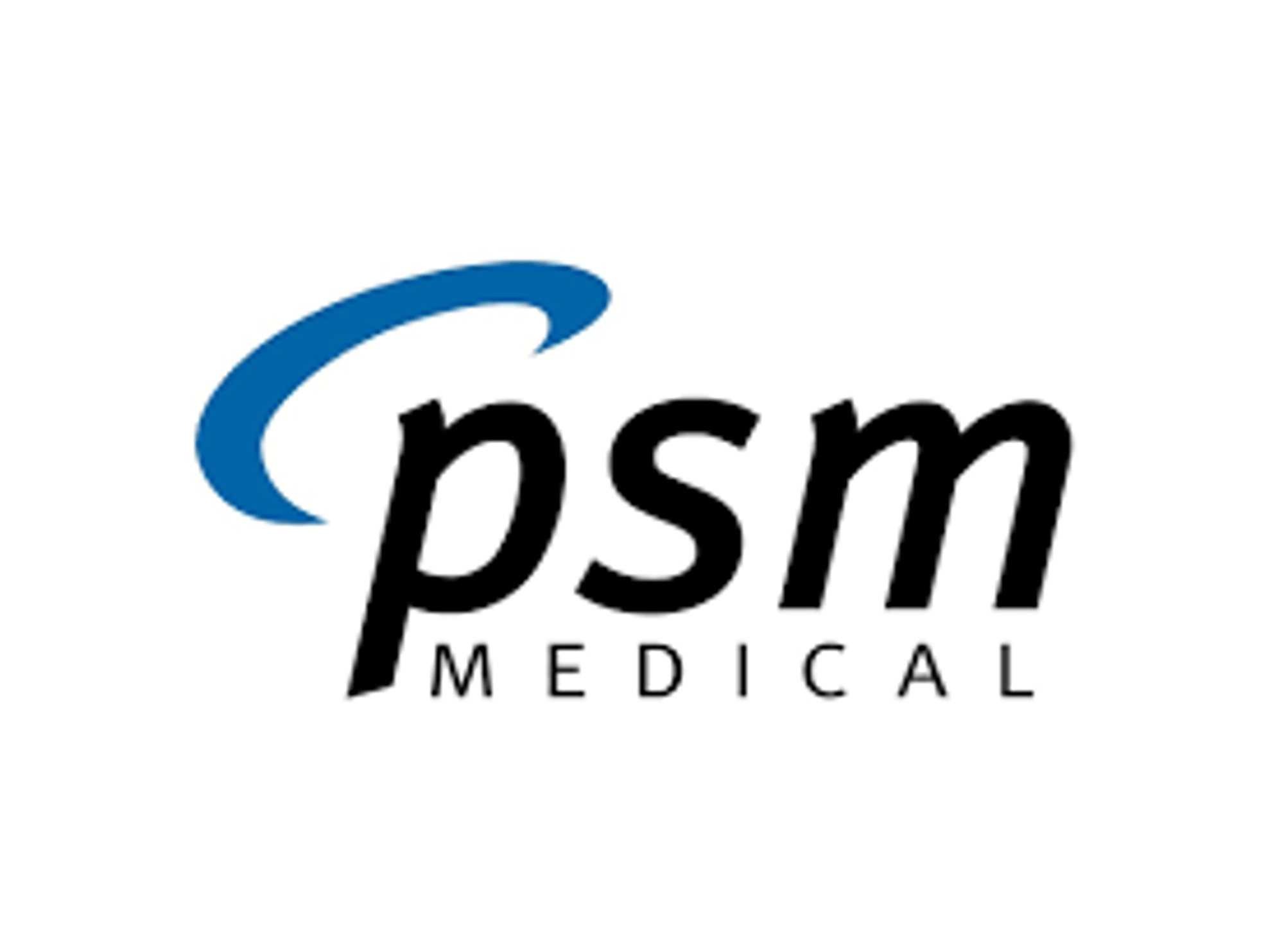 PSM Medical Solutions White Square Logo